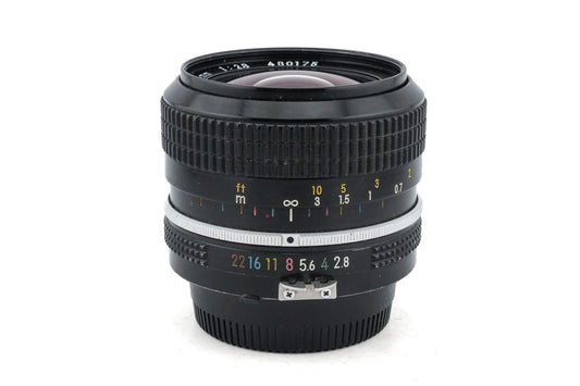 Nikon 24mm f2.8 Nikkor K AI'd - Lens