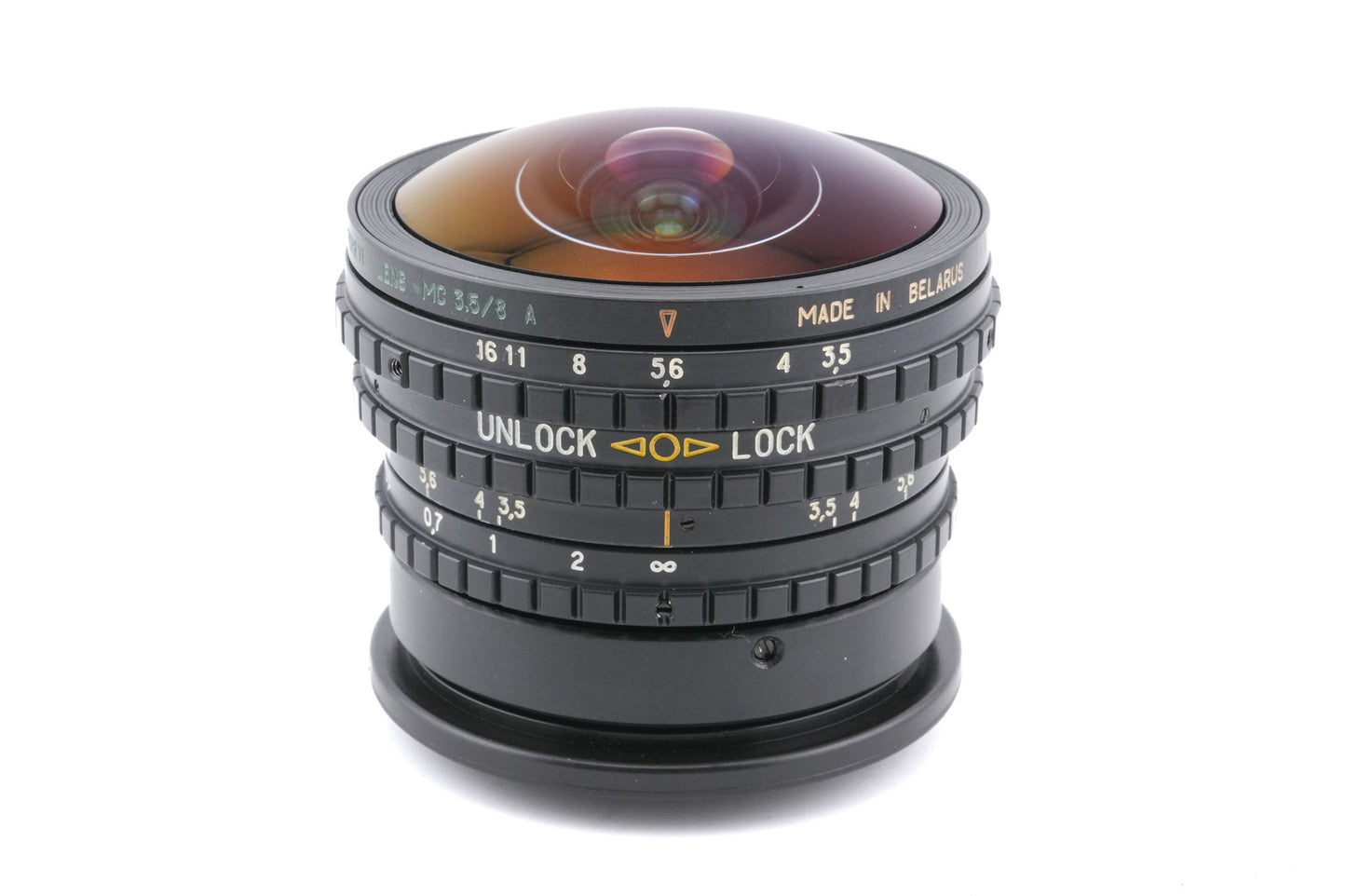 Peleng 8mm f3.5 MC A - Lens