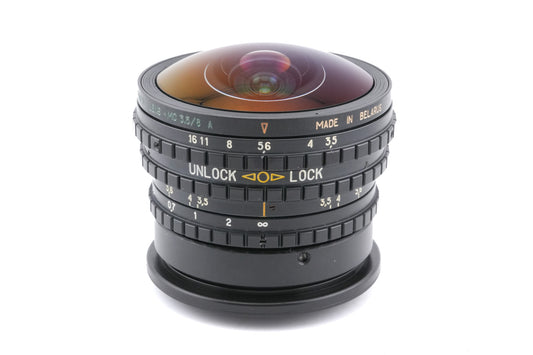 Peleng 8mm f3.5 MC A - Lens