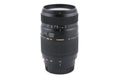 Tamron 70-300mm f4-5.6 DI Tele-Macro AF LD  (A17) - Lens