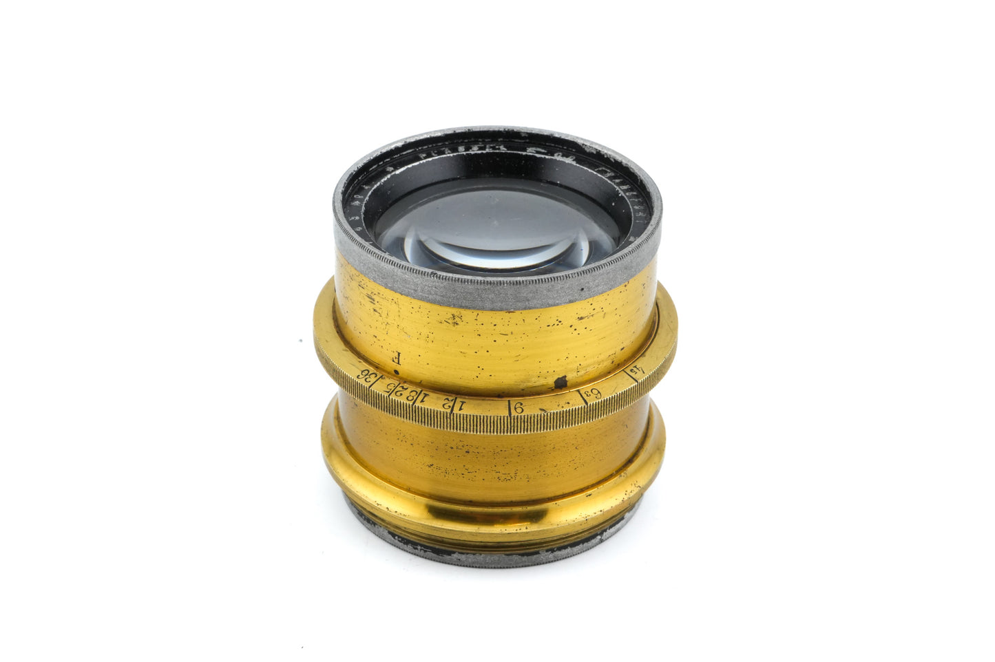 Plaubel No.4 f4.5 Frankfurt Doppel-Orthar - Lens