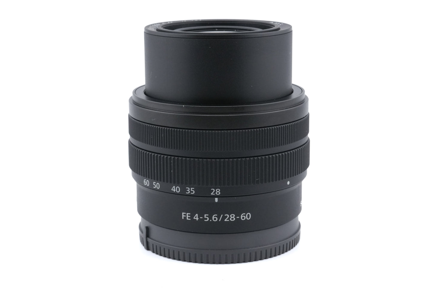 Sony 28-60mm f4-5.6 FE - Lens
