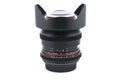 Samyang 14mm T3.1 ED AS IF UMC - Lens