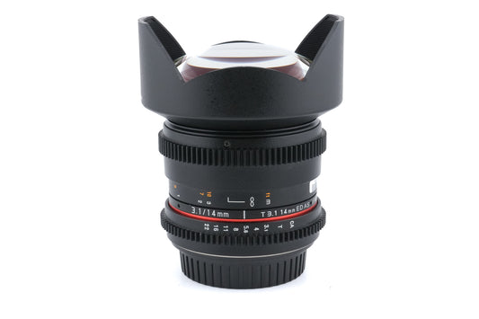 Samyang 14mm T3.1 ED AS IF UMC - Lens