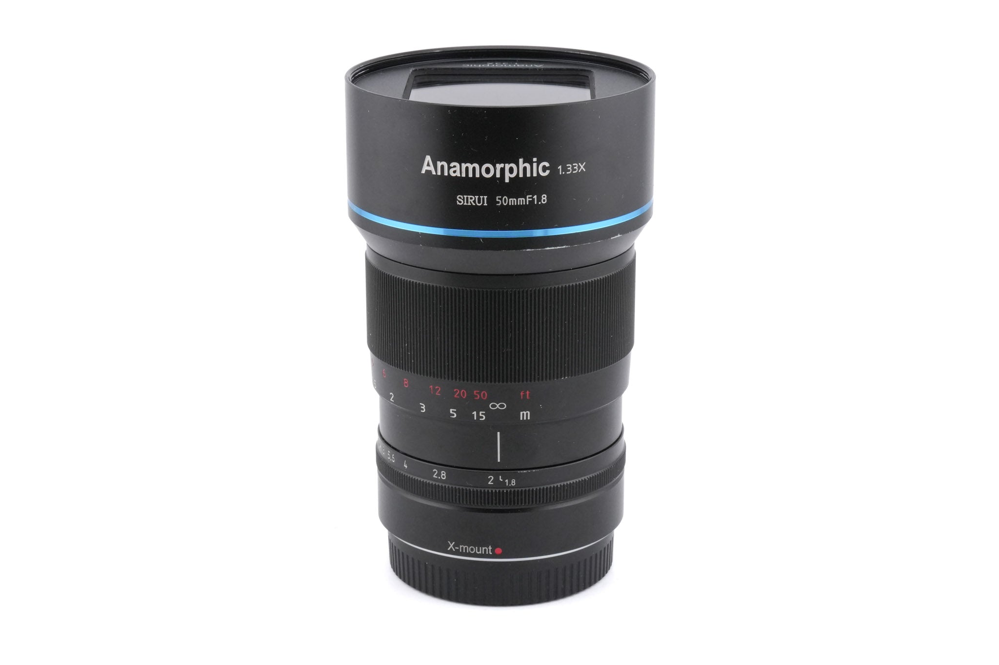 Sirui 50mm f1.8 Anamorphic 1.33x - Lens