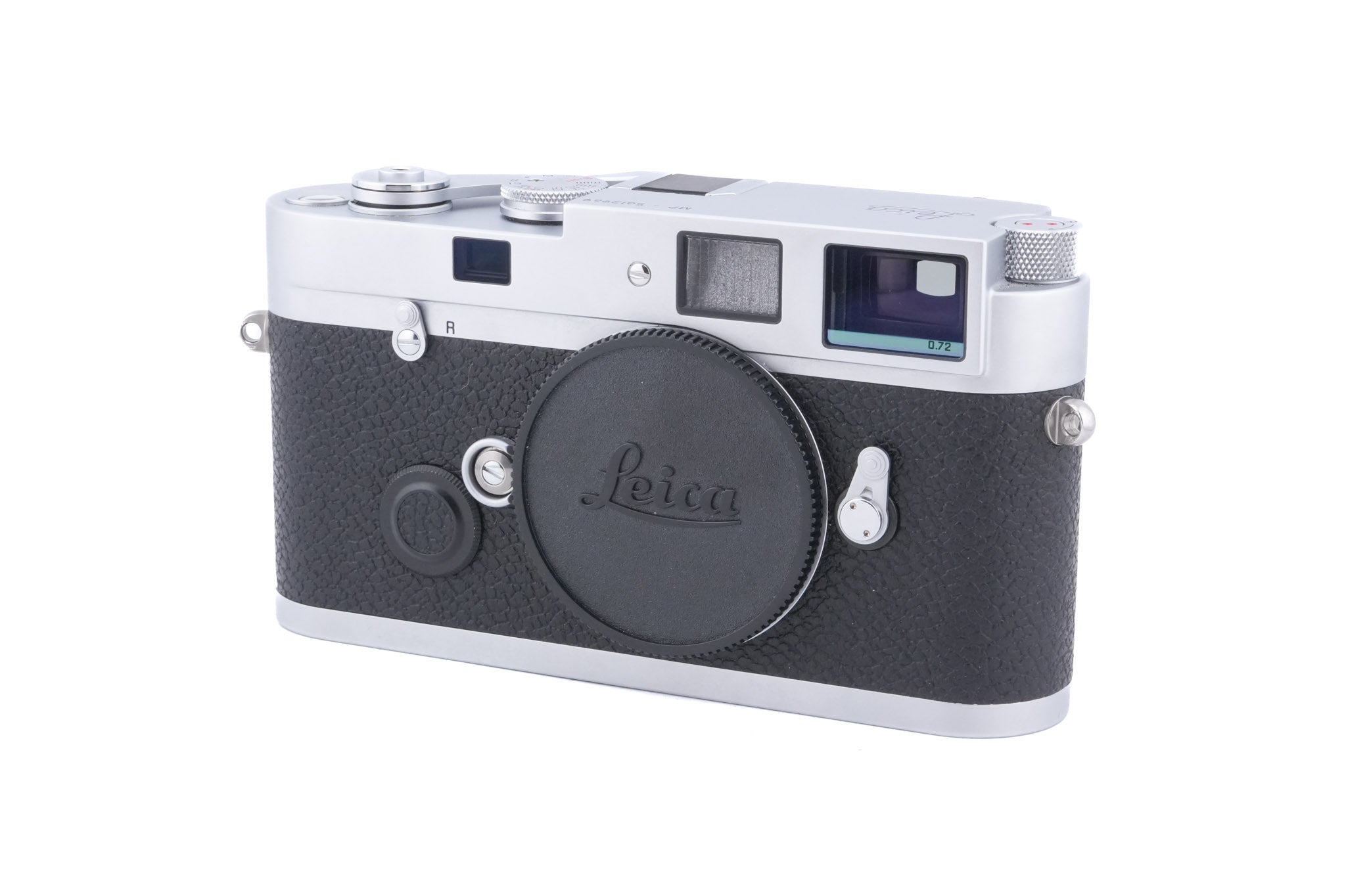 Leica MP (0.72x) (Silver, 10301) - Camera