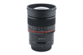Rokinon 85mm f1.4 MF Z - Lens