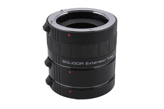 Soligor M/AF DG Extension Tube Set - Accessory
