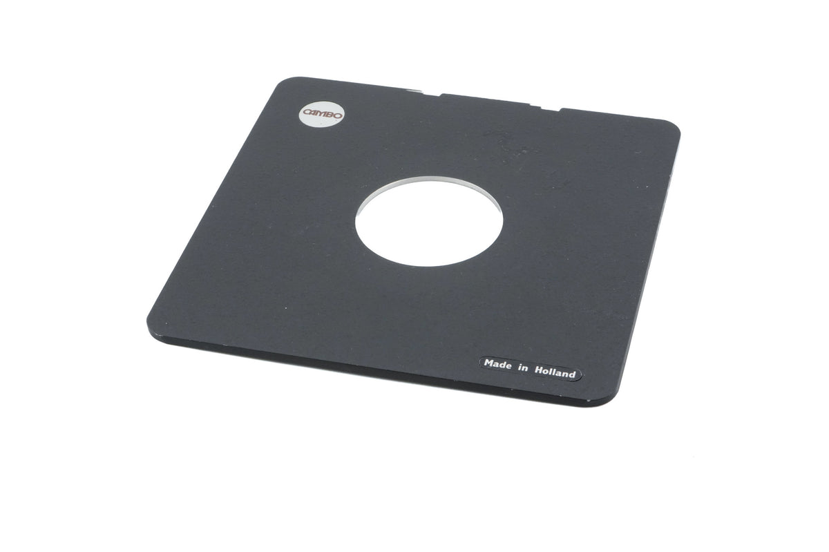 Cambo 162 x 162 mm Lens Board (Compur #2) - Accessory