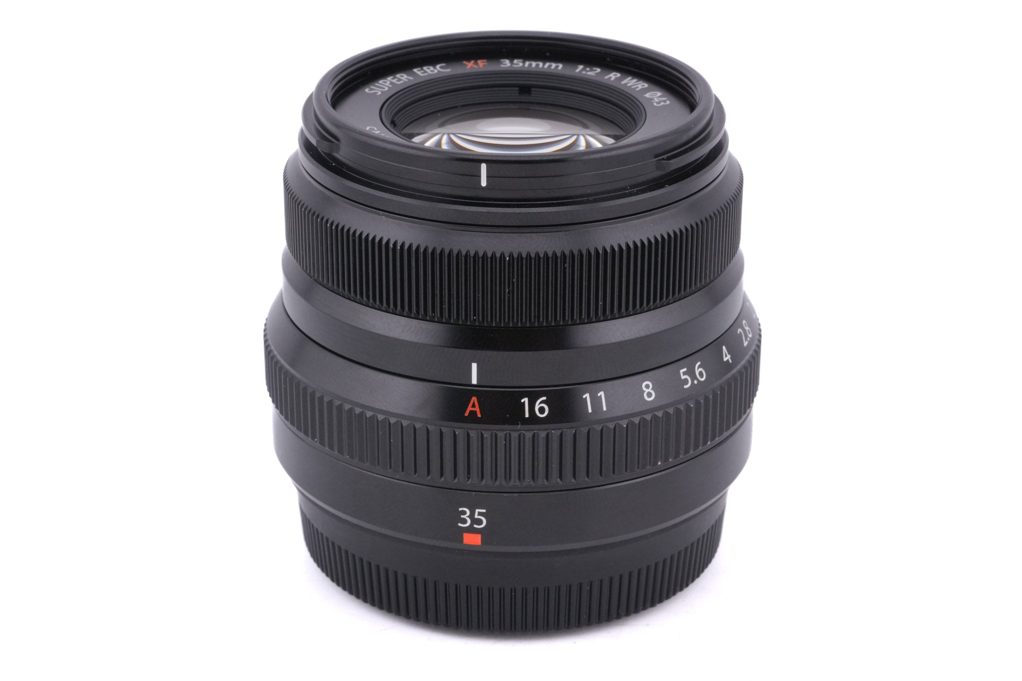 Fujifilm 35mm f2 Super EBC Fujinon Aspherical XF R WR - Lens