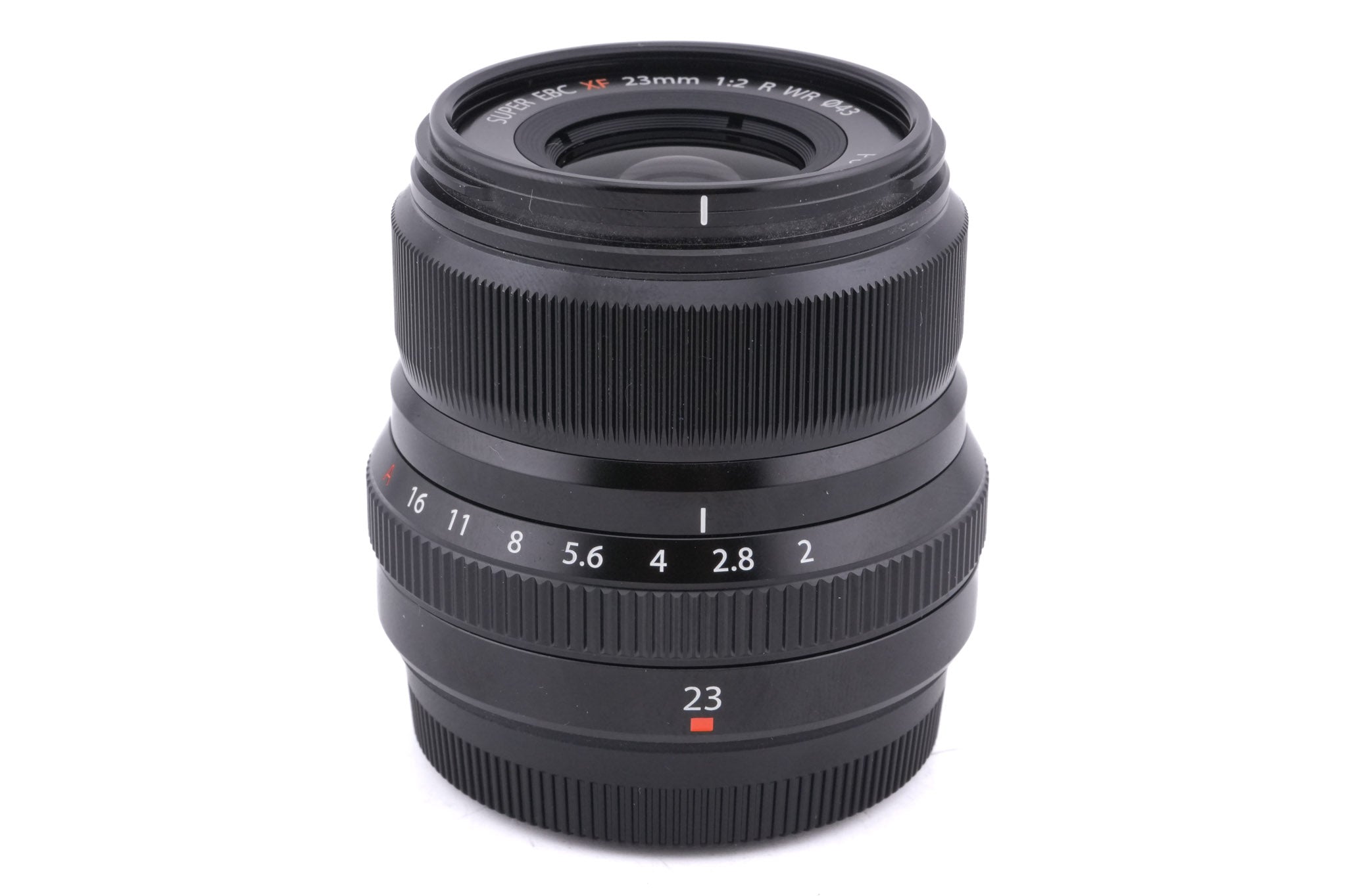 Fujifilm 23mm f2 Super EBC Fujinon Aspherical XF R WR - Lens