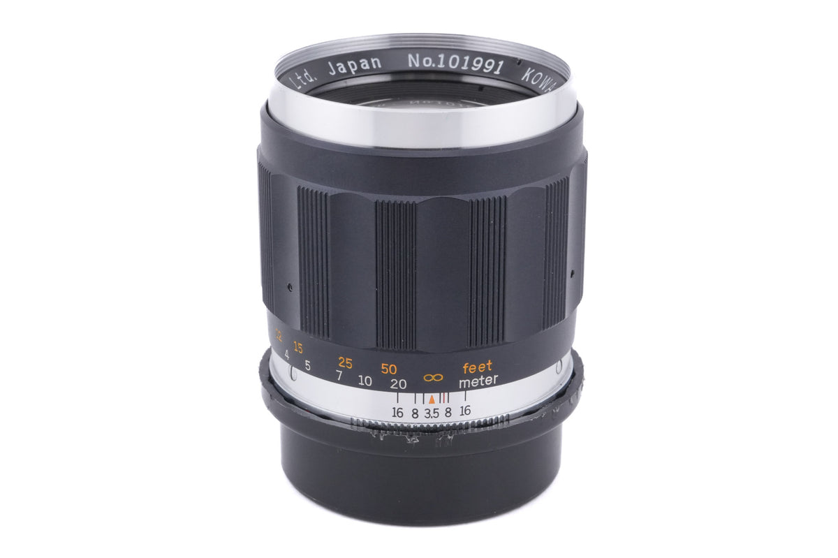 Kowa 100mm f3.5 SER - Lens