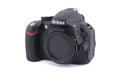 Nikon D3100 - Camera