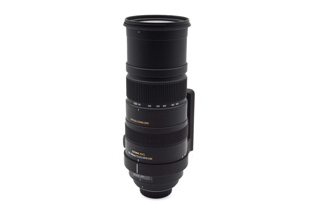 Sigma 150-500mm f5-6.3 DG APO OS HSM