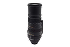 Sigma 150-500mm f5-6.3 DG APO OS HSM
