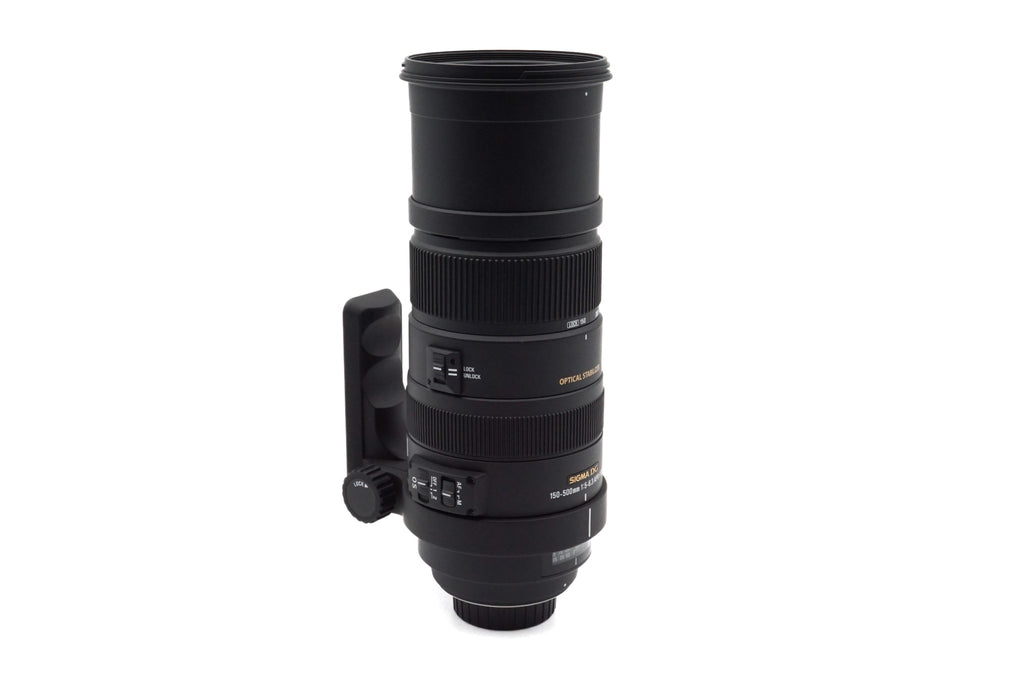 Sigma 150-500mm f5-6.3 DG APO OS HSM