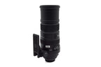 Sigma 150-500mm f5-6.3 DG APO OS HSM