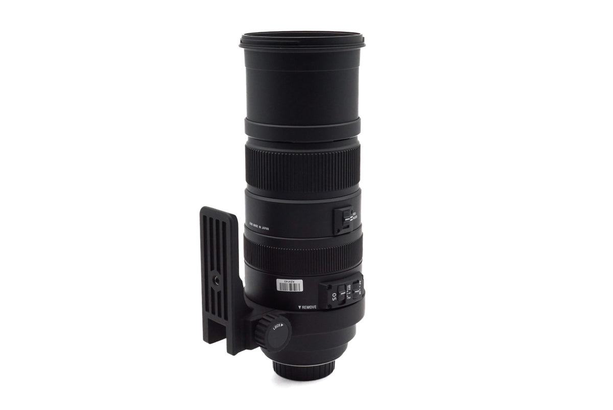 Sigma 150-500mm f5-6.3 DG APO OS HSM