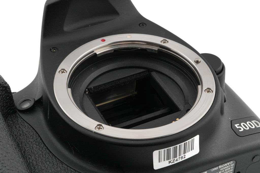 Canon EOS 500D