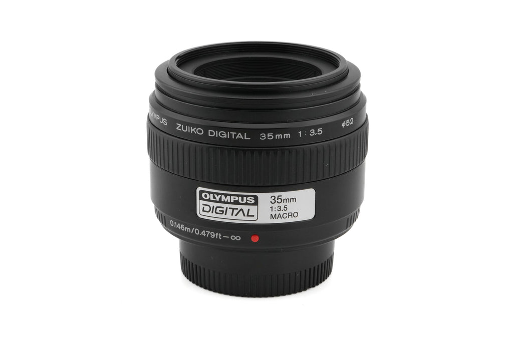 Olympus 35mm f3.5 Macro Zuiko Digital