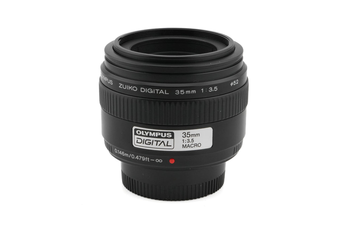 Olympus 35mm f3.5 Macro Zuiko Digital