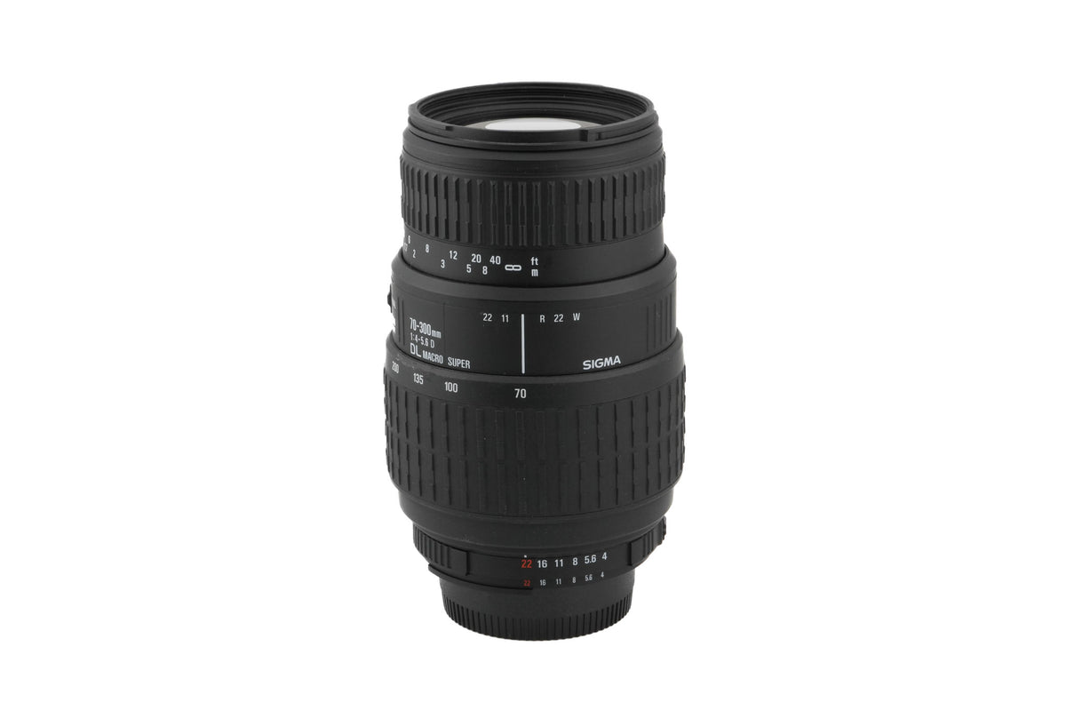 Sigma 70-300mm f4-5.6 D DL Macro Super