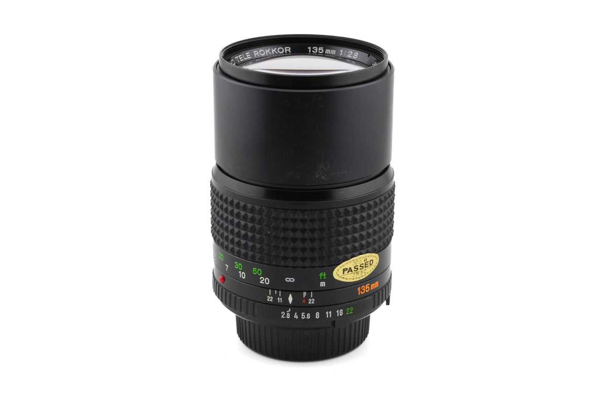 Minolta 135mm f2.8 MD Tele Rokkor