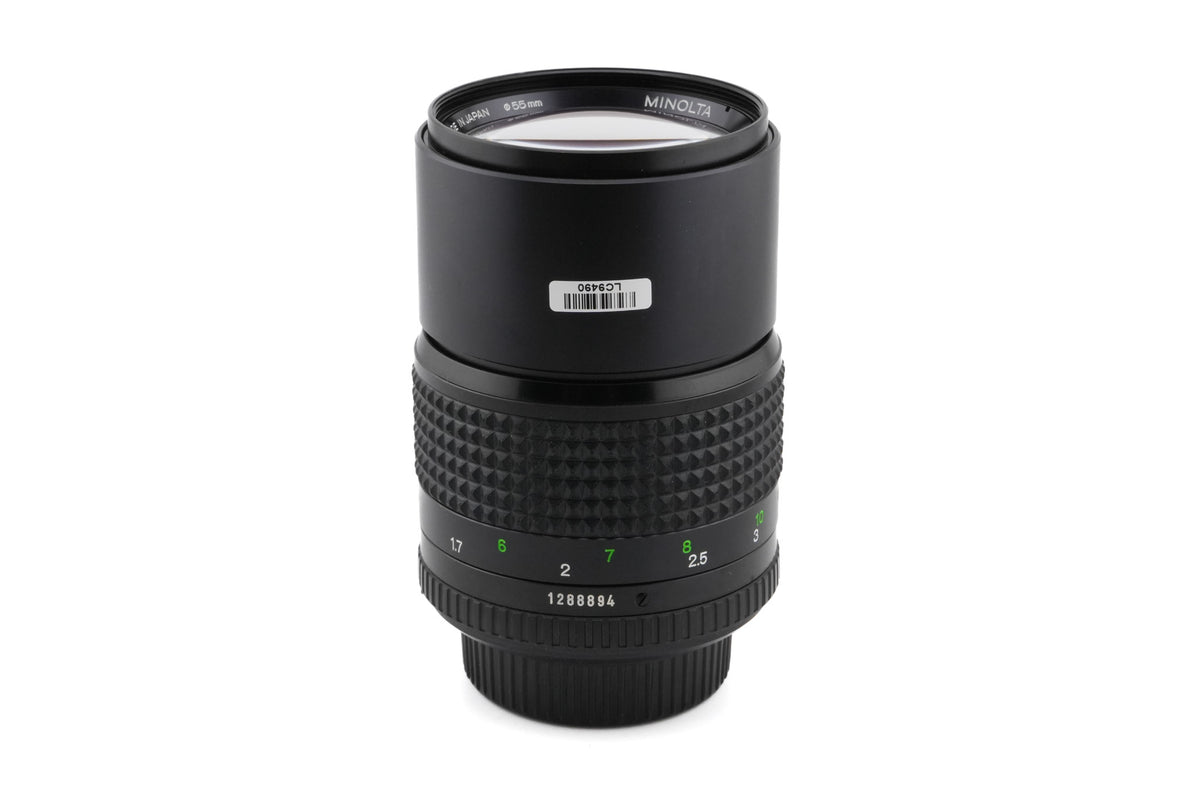 Minolta 135mm f2.8 MD Tele Rokkor