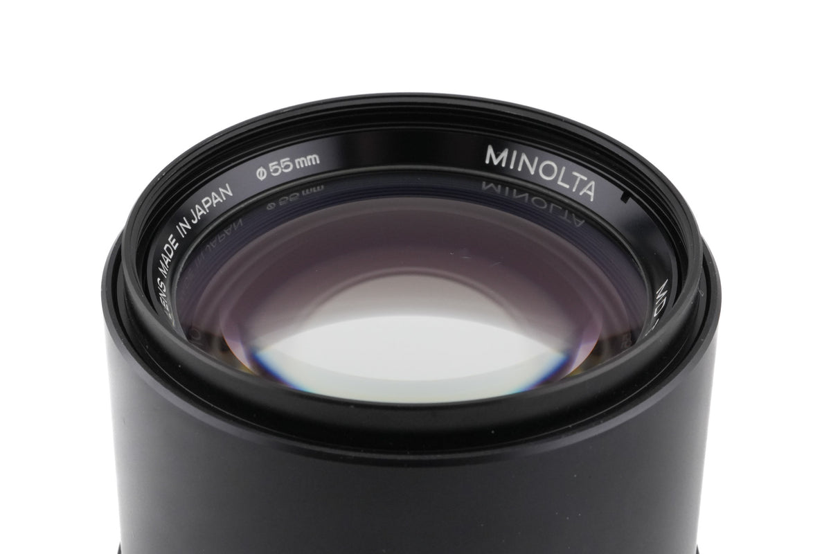 Minolta 135mm f2.8 MD Tele Rokkor