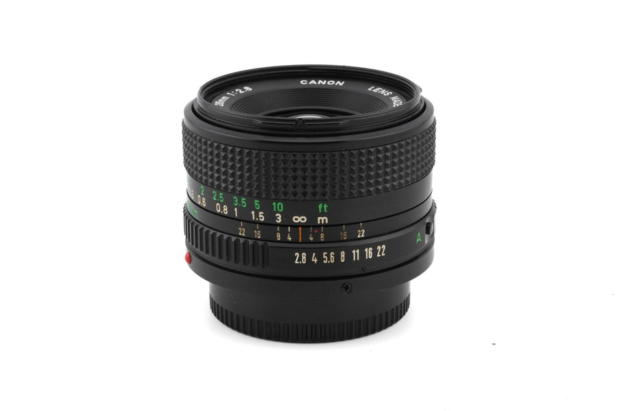 Canon 28mm f2.8 FDn