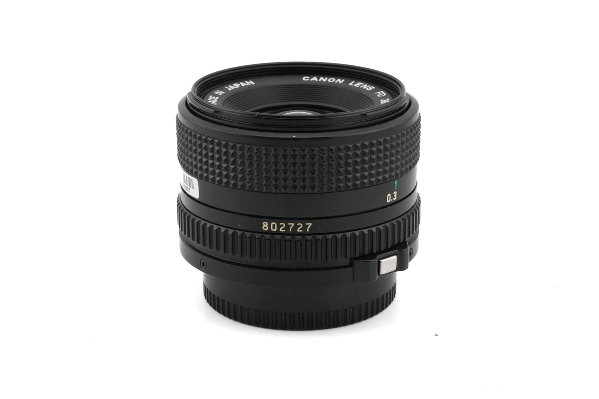 Canon 28mm f2.8 FDn