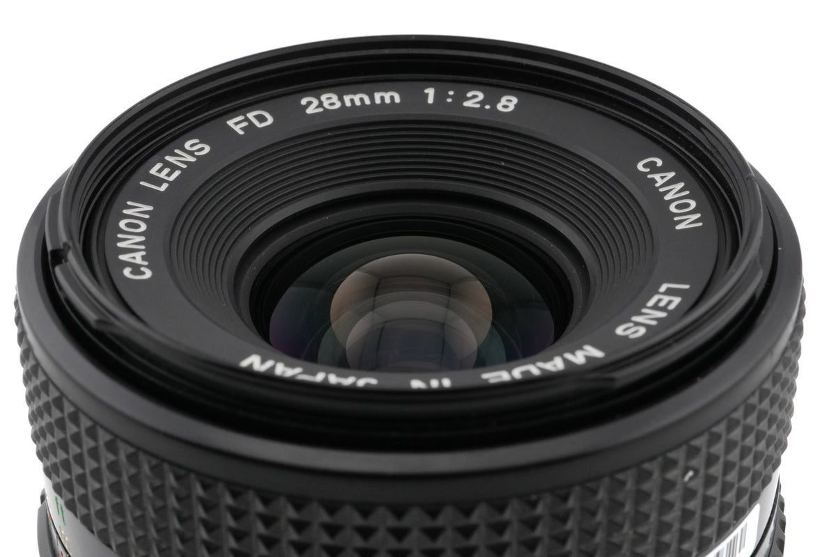 Canon 28mm f2.8 FDn