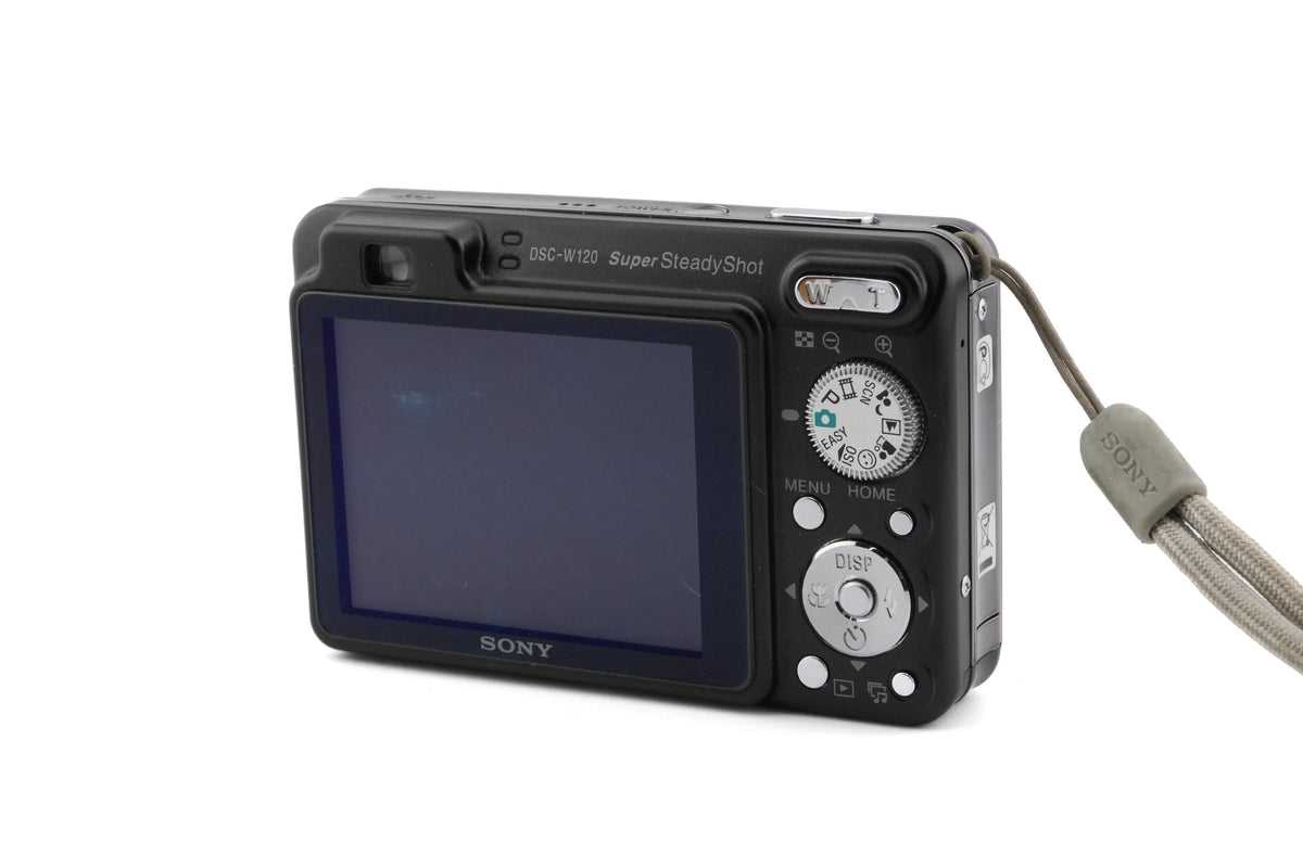 Sony Cyber-Shot DSC-W120