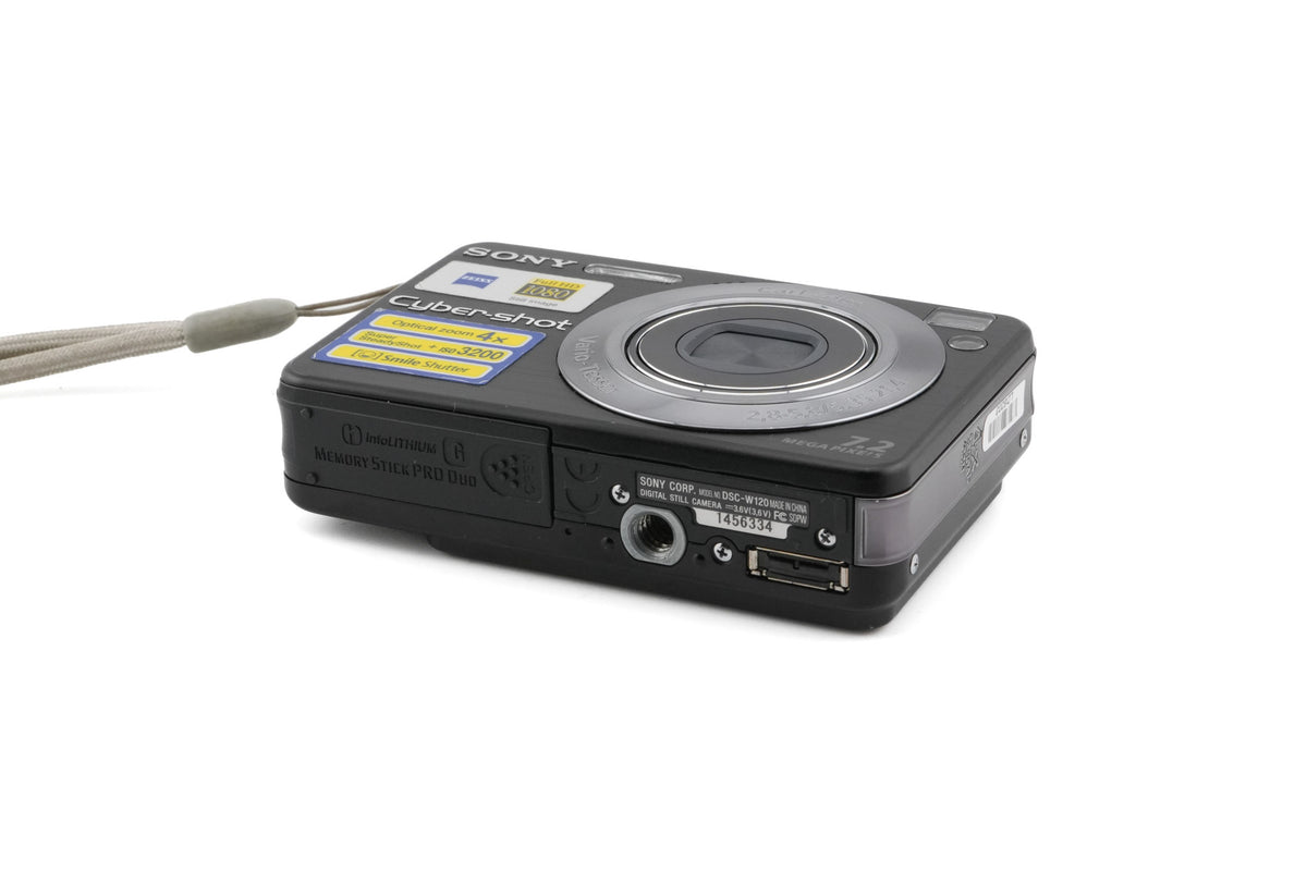 Sony Cyber-Shot DSC-W120