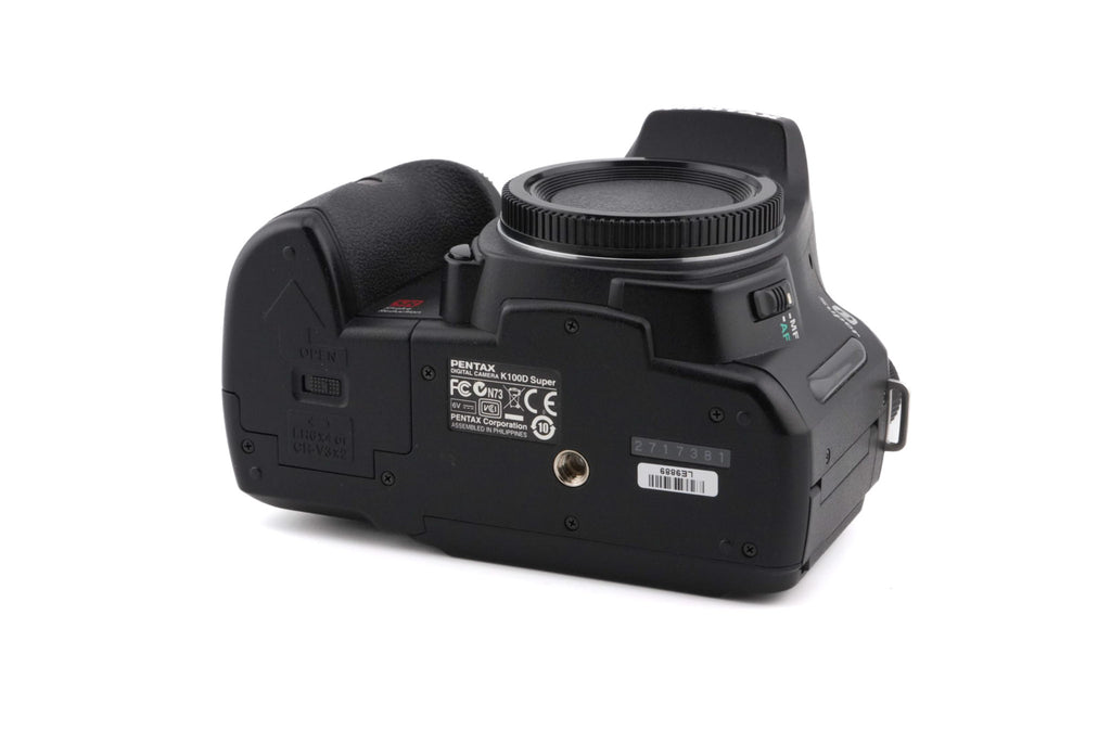 Pentax K100D Super