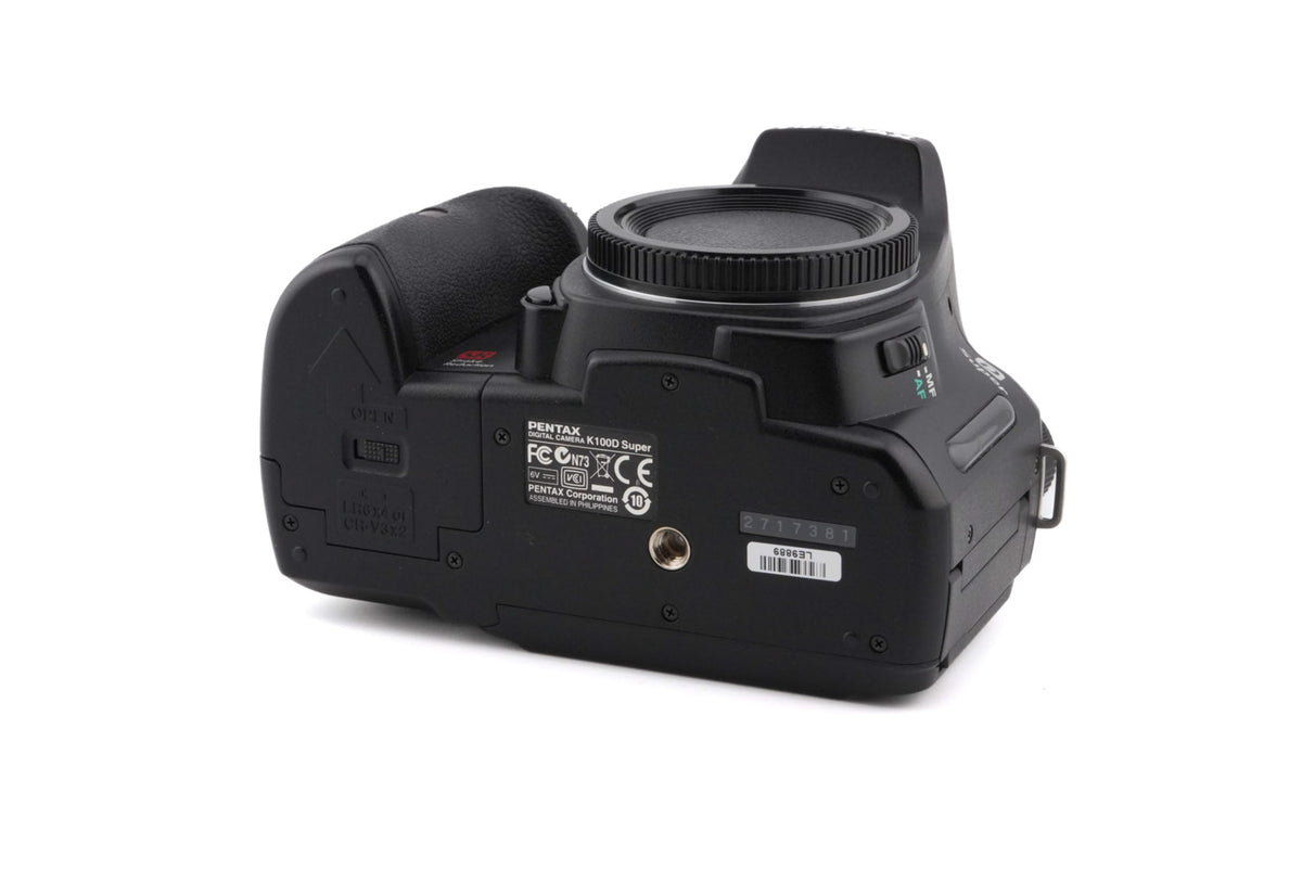 Pentax K100D Super