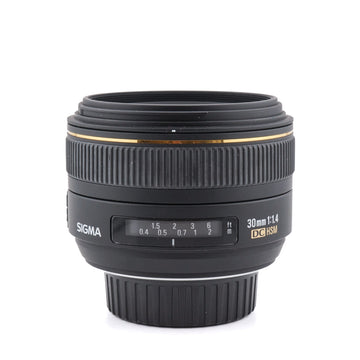 Sigma 30mm f1.4 EX DC HSM - Lens – Kamerastore