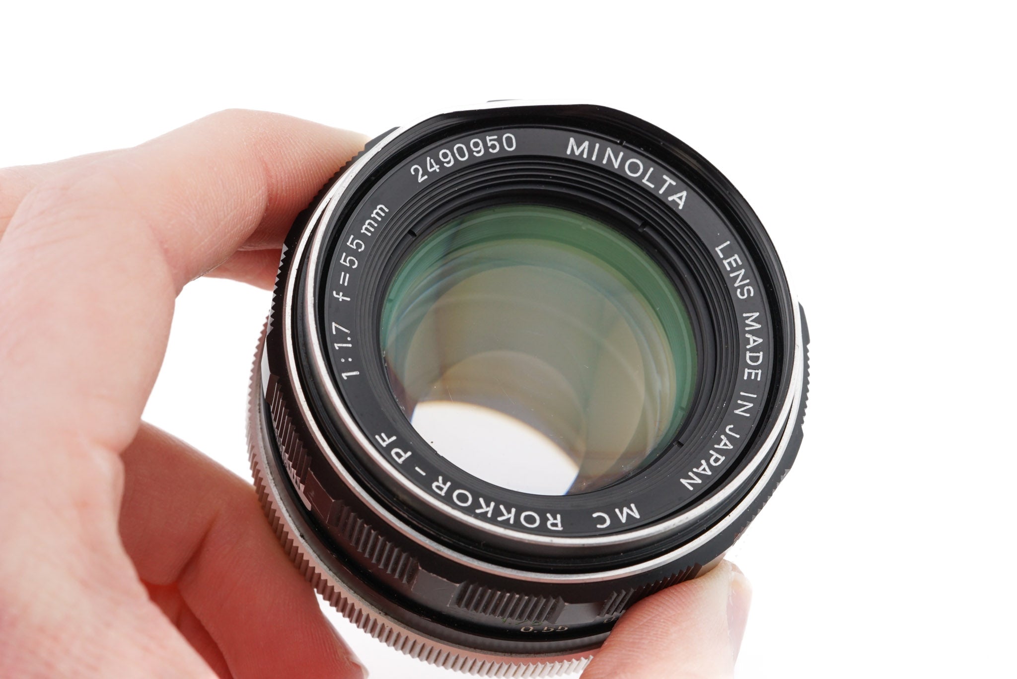 Minolta 55mm f1.7 MC Rokkor-PF – Kamerastore