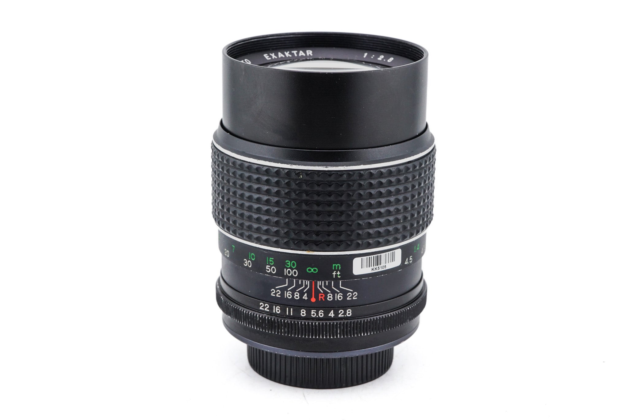 Exakta 135mm f2.8 Auto Exaktar – Kamerastore