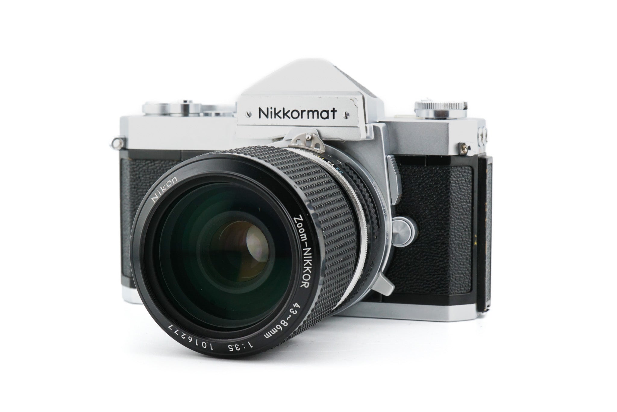 Nikon Nikkormat FT + 43-86mm f3.5 Zoom-Nikkor AI