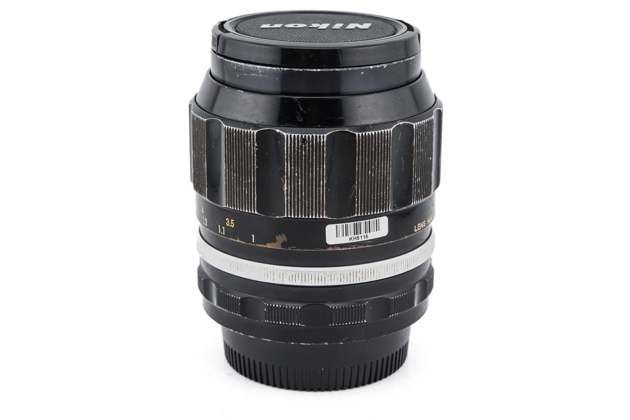 Nikon 105mm f2.5 Nikkor-P Auto Pre-AI – Kamerastore