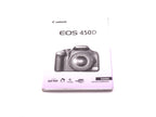 Canon 450D Instructions