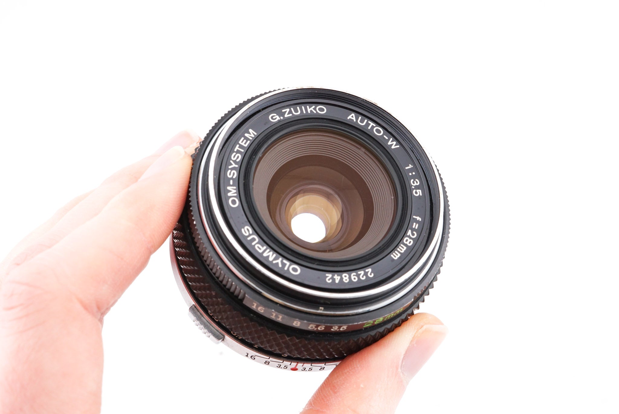 Olympus 28mm f3.5 G.Zuiko Auto-W – Kamerastore