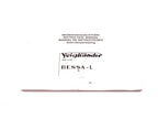 Voigtländer Bessa L Instructions