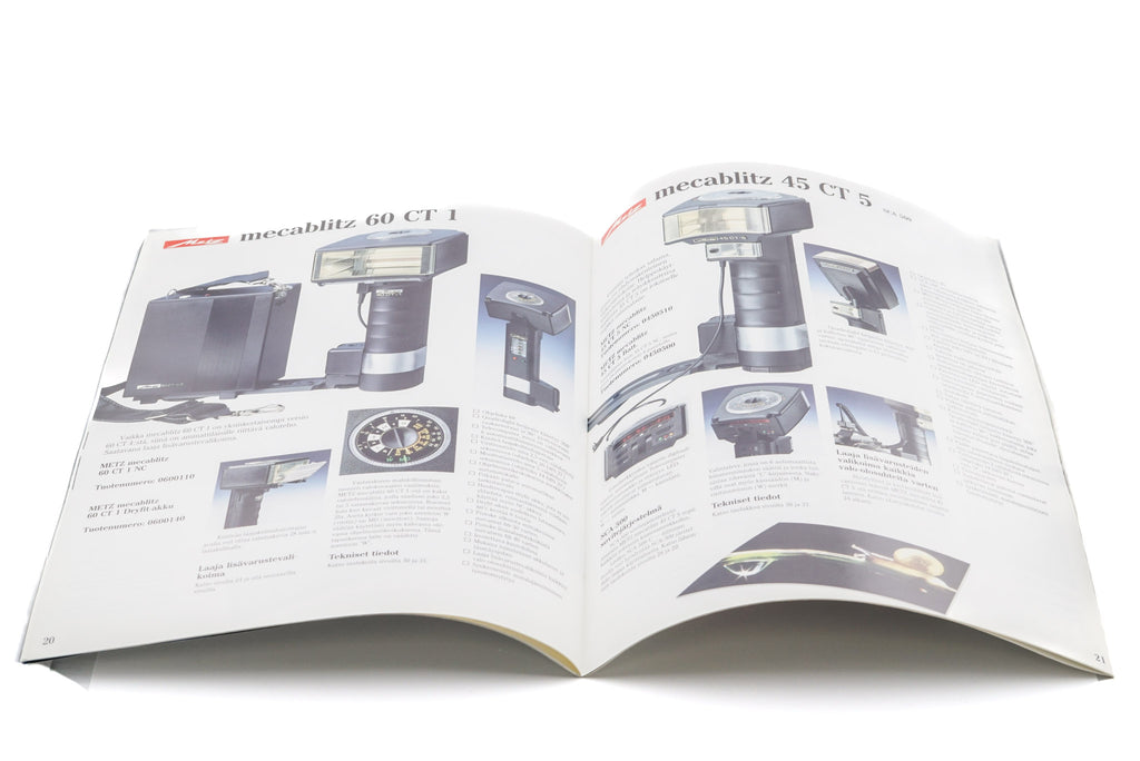 Metz Mecablitz Brochure