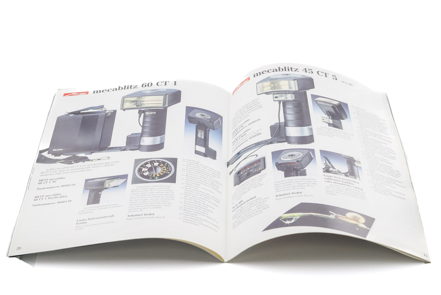 Metz Mecablitz Brochure