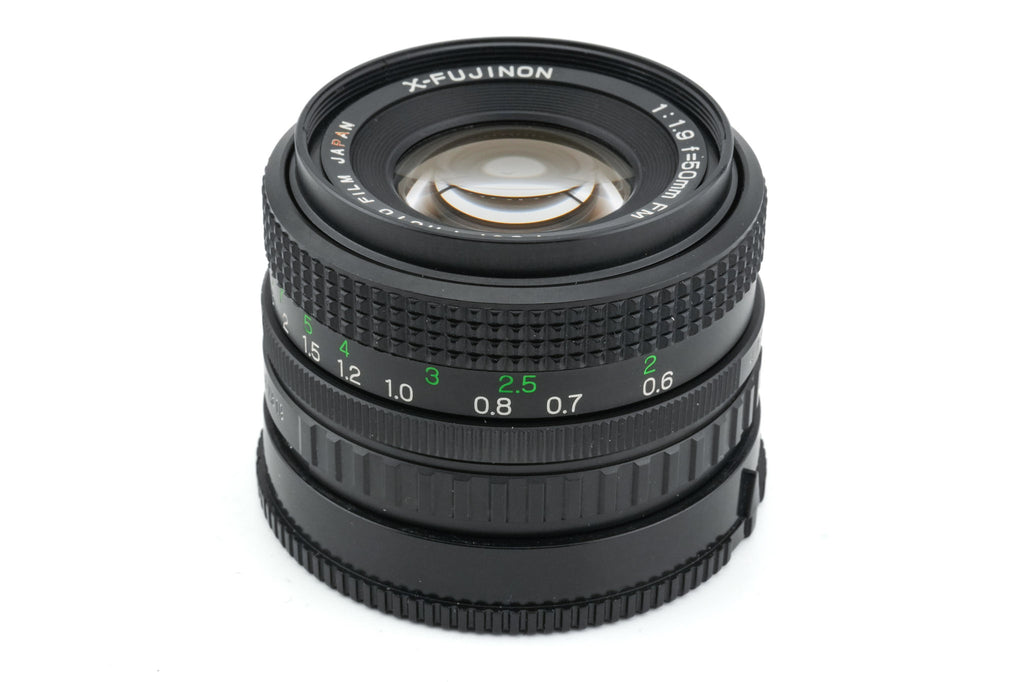 Fujica 50mm f1.9 X-Fujinon FM