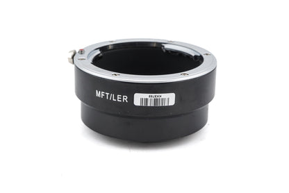 Novoflex Leica R - Micro Four Thirds (MFT/LER) Adapter