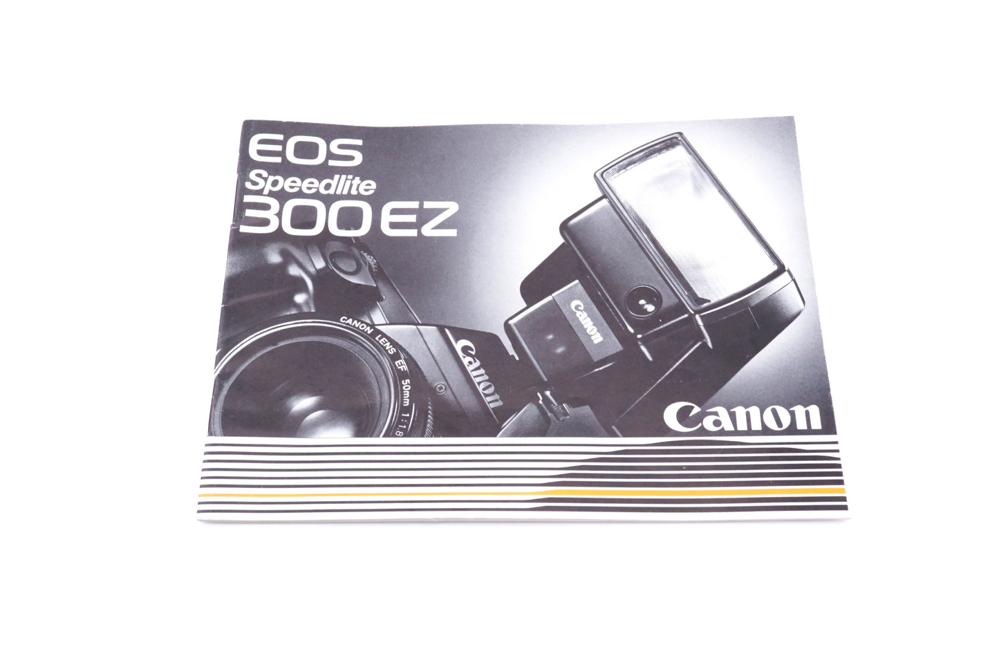 Canon Speedlite 300EZ Instruction Manual