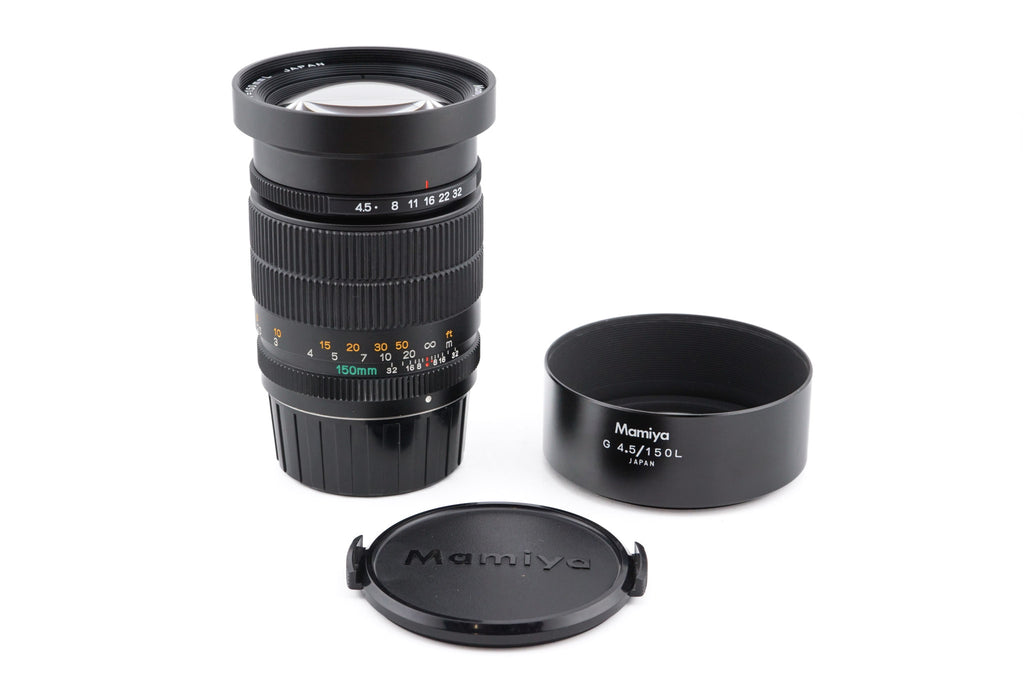Mamiya 150mm f4.5 G L